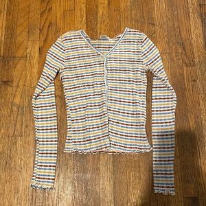 White Fawn Size S shirt